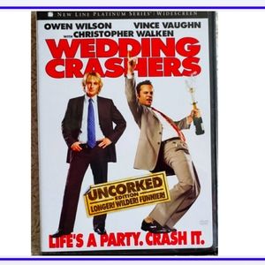 🌈SEALED-"WEDDING CRASHERS" DVD